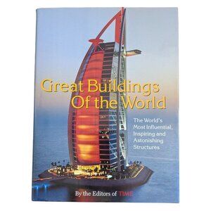 Great Buildings of the World HC Book TIME Editors
